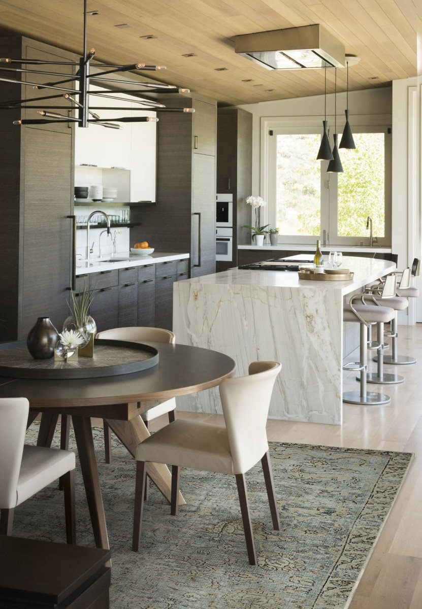 dywan łatwoczyszczący boho mint