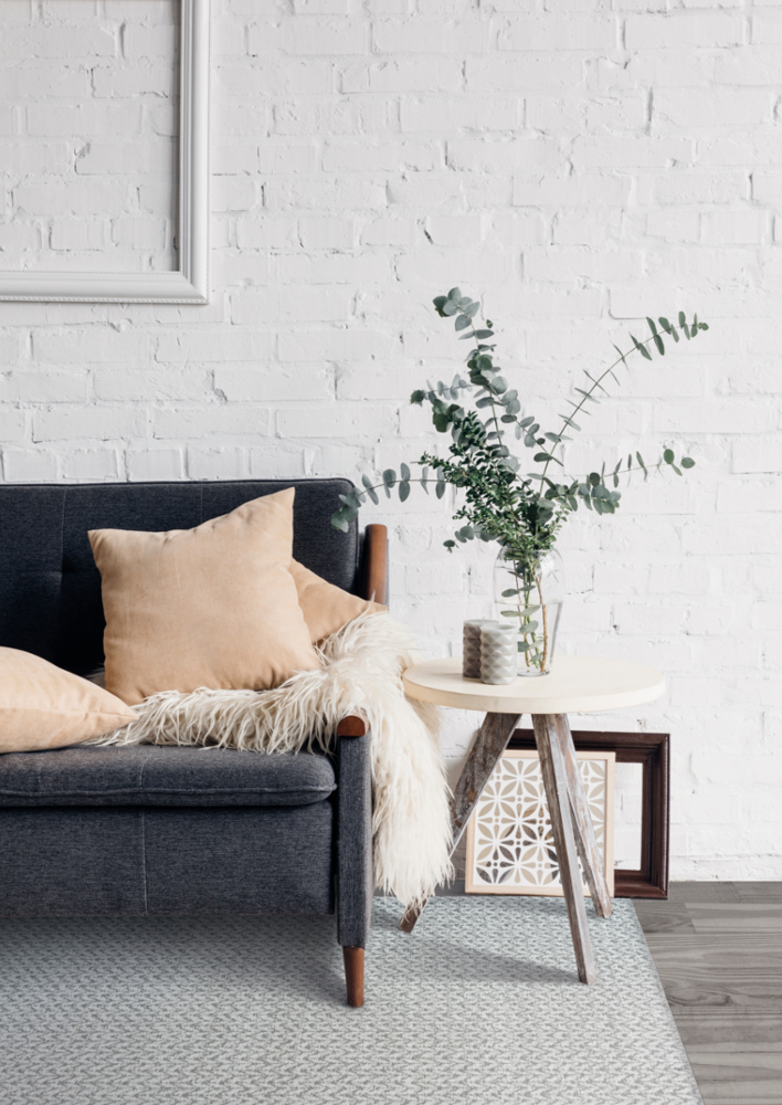 dywan łatwoczyszczący tress ivory